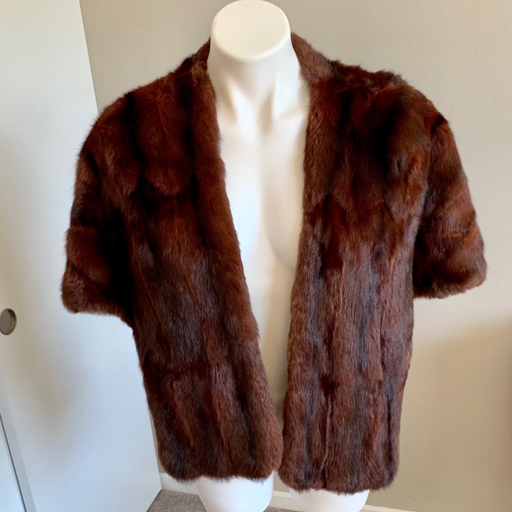 Mahongney Mink Stole